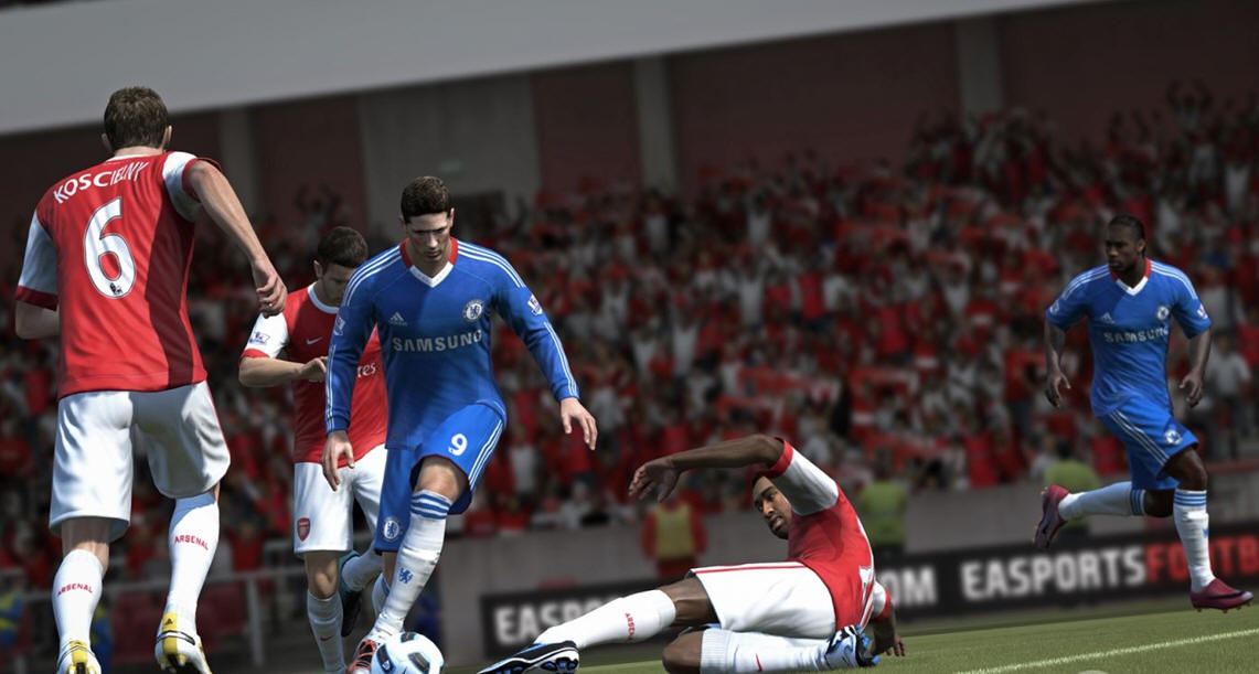 英国最新销售榜出炉：EA出品霸占前四