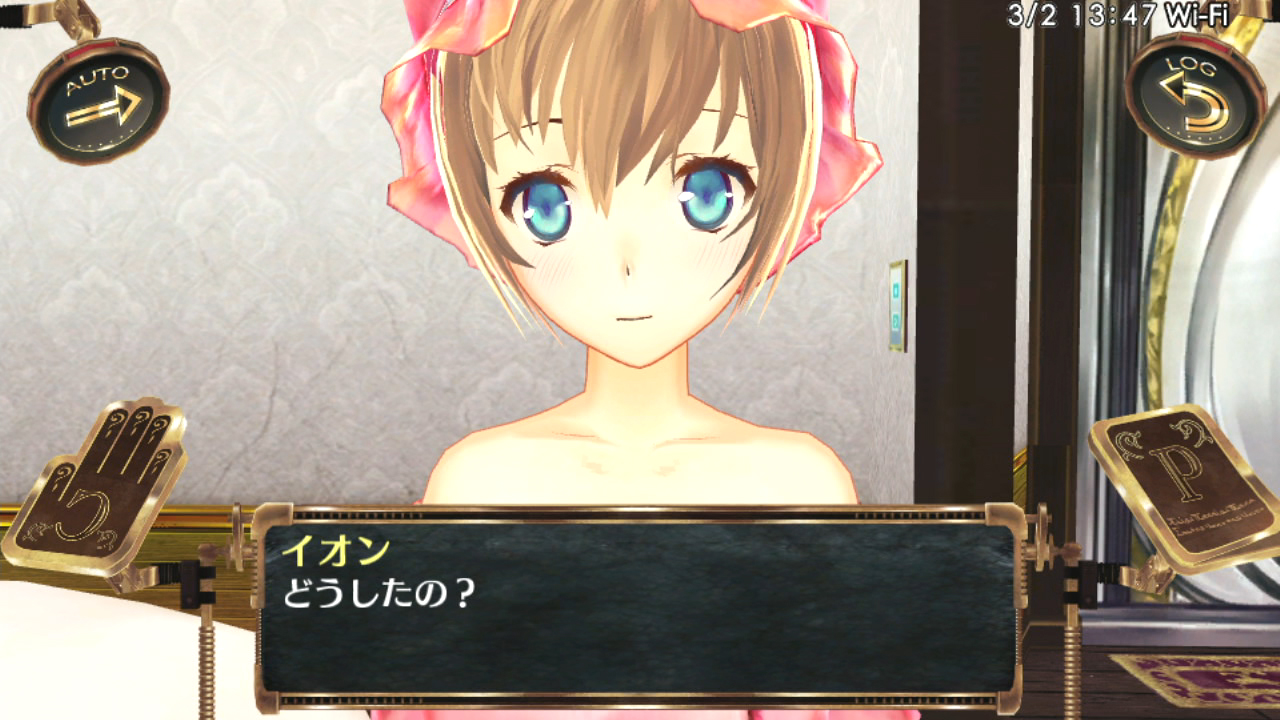 PSV天空的浪潮游戏系统及人物性格介绍