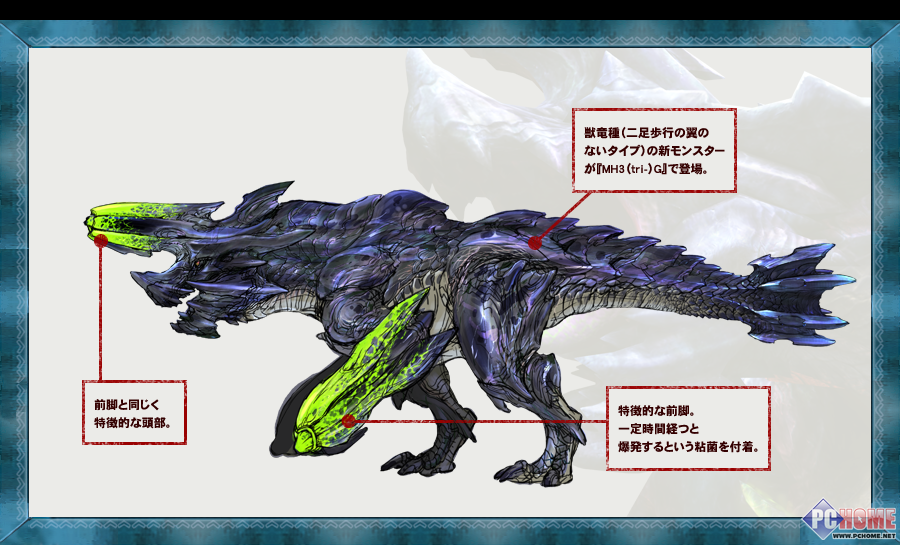 怪物猎人3G村煌黑单人大神岛4分30秒