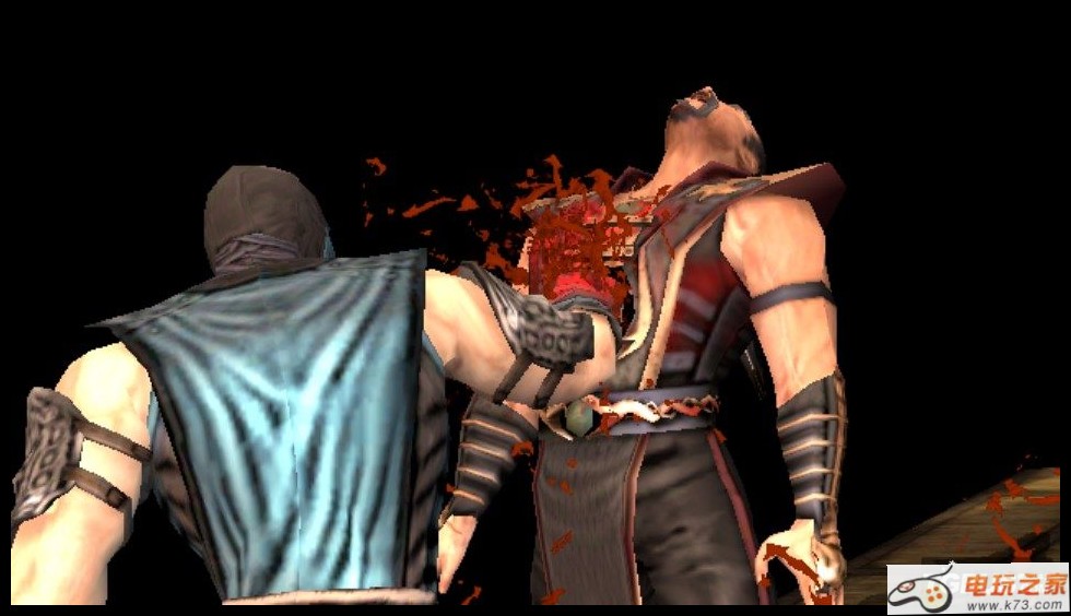 XBOX360真人快打血腥图片公开