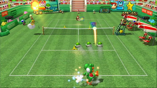 3DS马里奥网球公开赛最新TVCM公开：MII形象加入