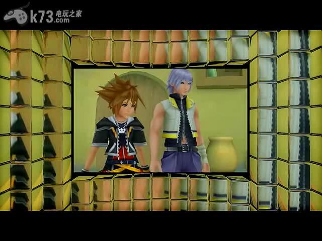 3DS王国之心3D美版宣传视频PV公开:发售日期锁定7月31日