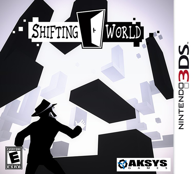 3DS变幻世界白与黑之迷宫美版游戏下载