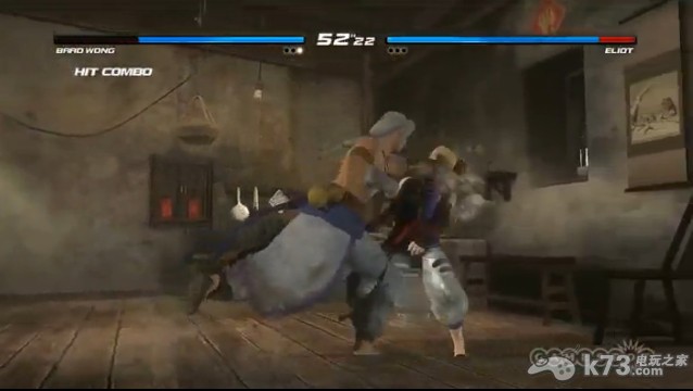 死或生5布拉德王亮相：中国醉拳登场