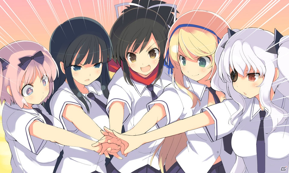 闪乱神乐爆裂红莲的少女们售前前瞻情报汇总