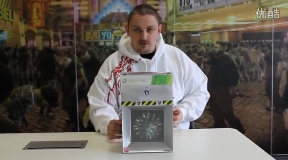 xbox360生化危机6典藏版开箱视频