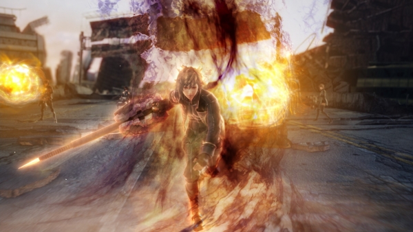 PSV噬神者2首段实机宣传视频公开