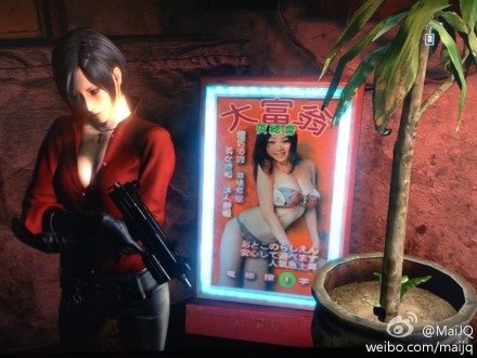 生化危机6搞笑趣味场景大搜集:中国风刮起