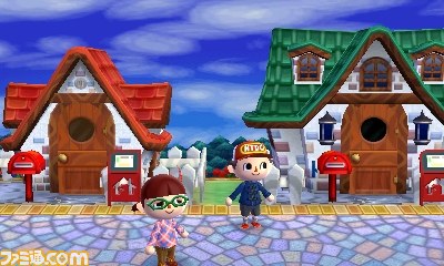 3ds动物之森跃出前瞻：享受属于自己的快乐生活