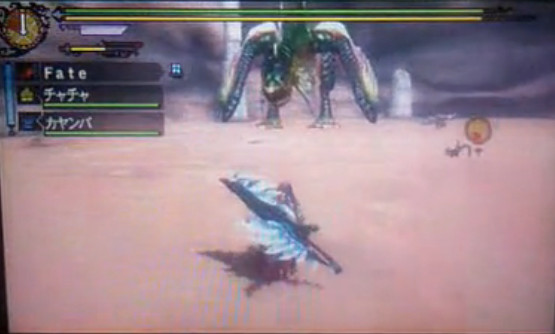 怪物猎人3G斩斧翠水龙打法教学视频【附资料】