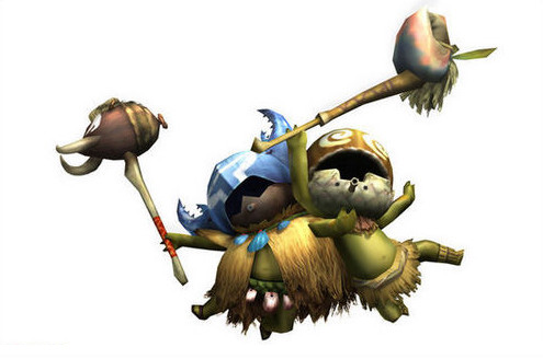 怪物猎人3G奇面族全面具获得方法及介绍