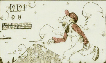 年迈的马里奥：马里奥同人漫画【温情感人向】