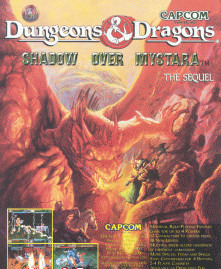 龙与地下城2暗黑秘影美版下载【PSP CPS2模拟器游戏】