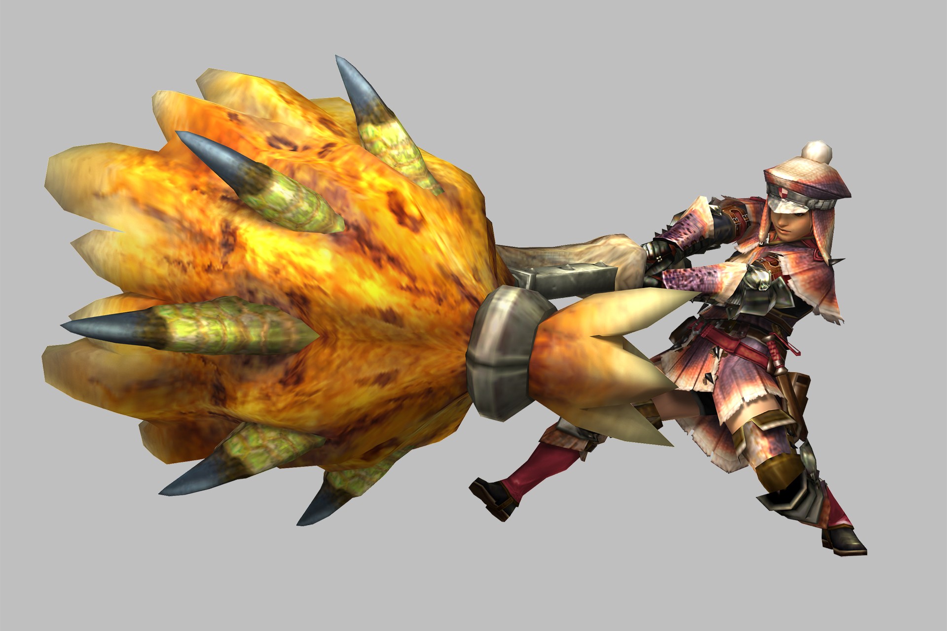 怪物猎人3G HD锤子实机截图