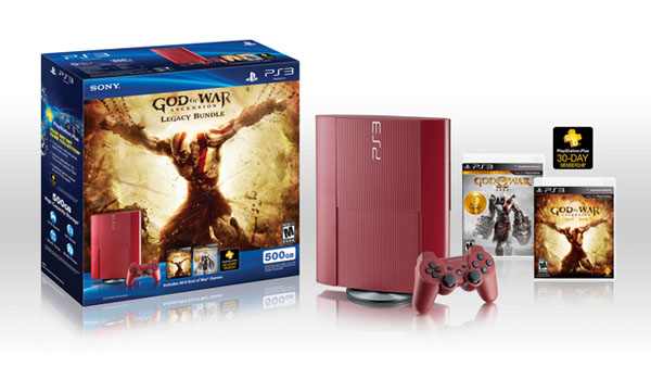 战神登天之路同捆版主机3月12日发售