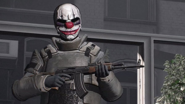 《收获日2/Payday 2》预约特典送DLC