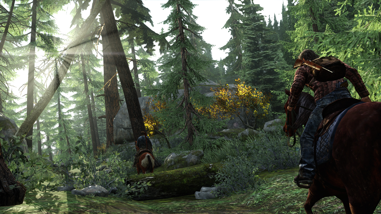 《美国末日The Last of Us》试玩demo实机截图