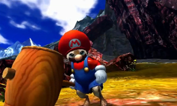 《怪物猎人4》联动内容视频【ND直面会】