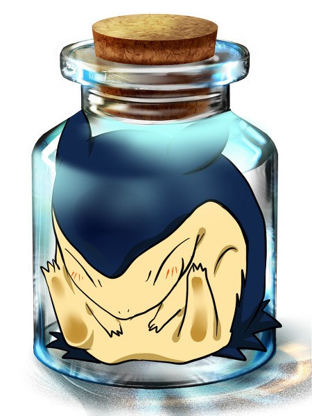 《口袋妖怪》兴起可爱风 玻璃瓶桌面主题欣赏