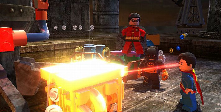 3DS乐高蝙蝠侠2:DC超级英雄细节公开