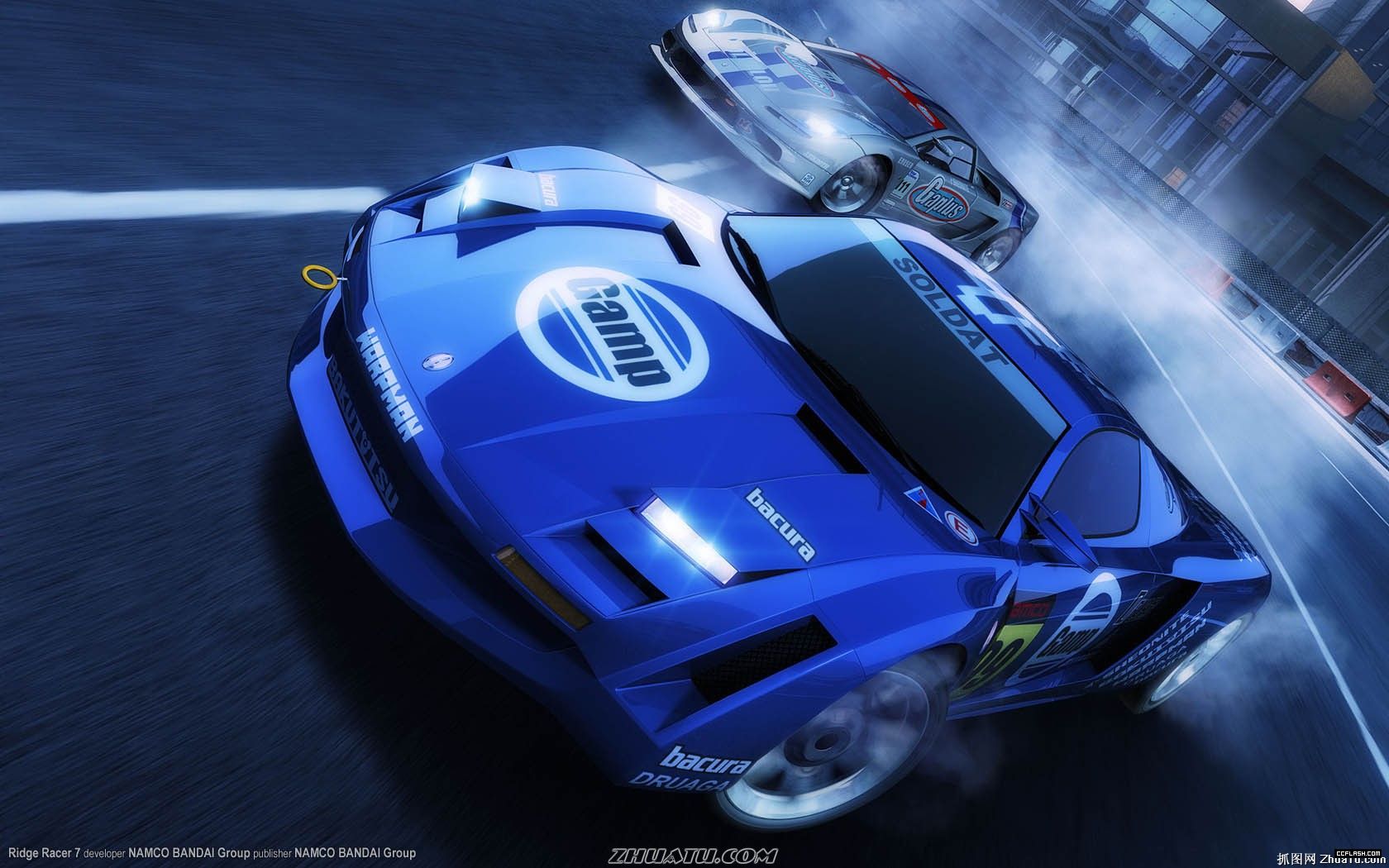 PS3《山脊赛车：无限》赛道自定义系统视频公开