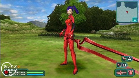 梦幻之星携带版2 完美中文版下载 截图