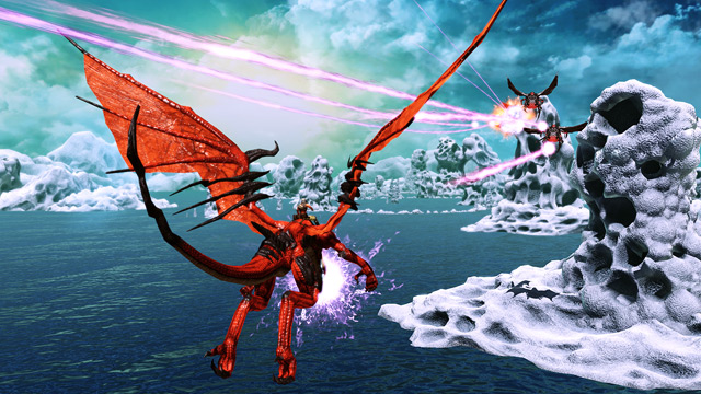 腥红魔龙kinect日版宣传视频&实操视频公开