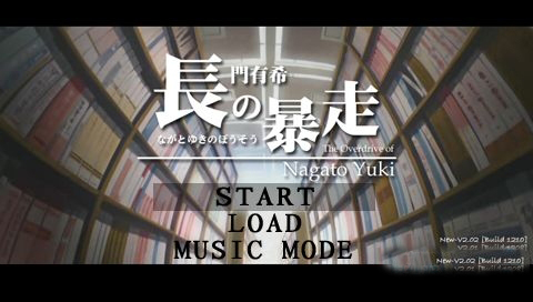 长门有希的暴走 汉化版下载 截图