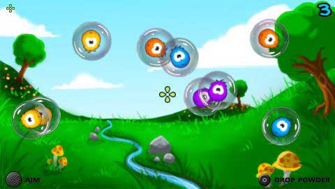 PSP中文休闲益智游戏5合1下载 截图