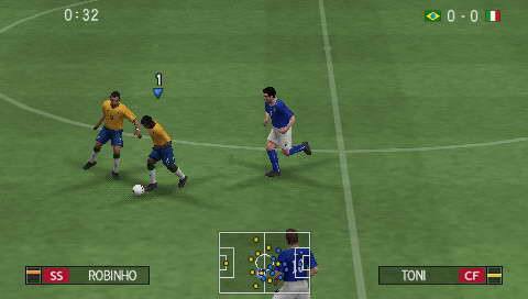 胜利十一人2010 蓝色武士的挑战 汉化版下载 截图