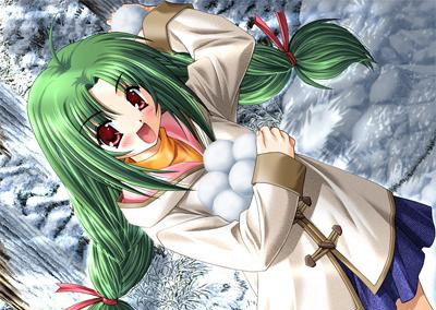 冬季恋歌 中文版 截图