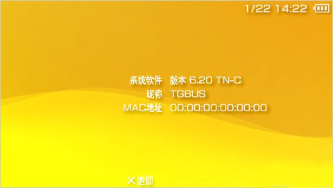 PSP 6.20 TN-C签名版下载 截图