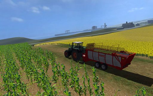 3DS休闲作模拟农场2012 3D高清实机视频公开