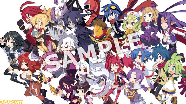 魔界战记4原画集预定2012年4月13日发售