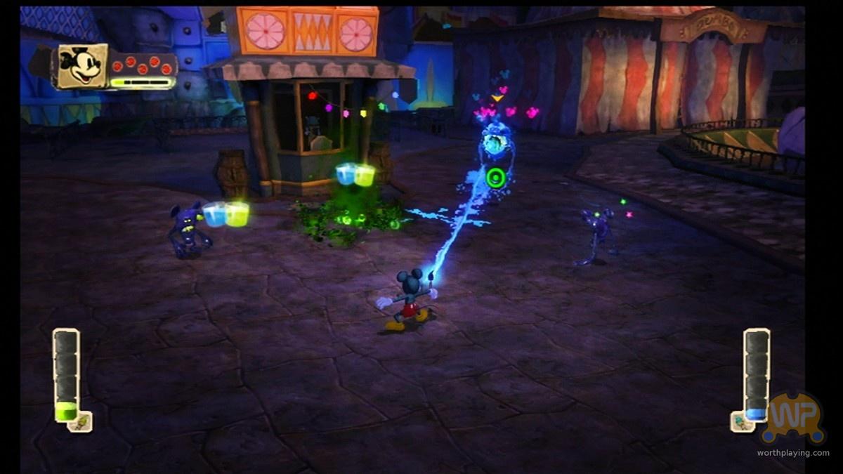 WIIU无缘史诗米奇新作