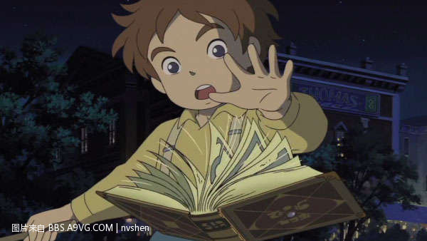 PS3《二之国 白色圣灰的女王》海外版预告片公布