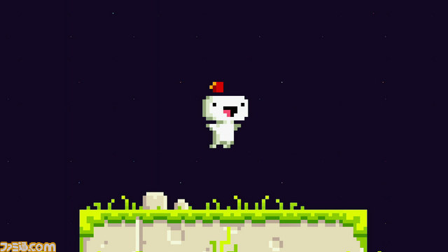 XBOX360《FEZ》官方最新视频公开：2D与3D的世界