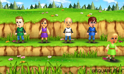 3DS《勇者斗恶龙怪兽篇特里的仙境3D》擦身通信对战及新怪物详情