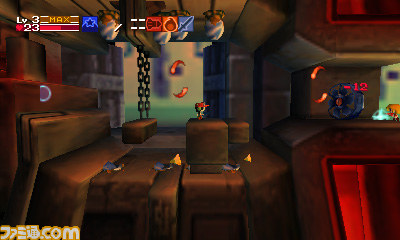 3DS洞窟物语3D日版首段PV fami通版