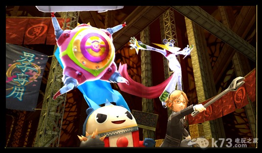 女神异闻录4黄金版 美版下载 截图