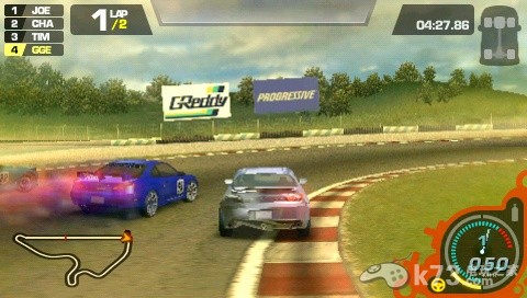 极品飞车11专业街道赛 美版下载 截图