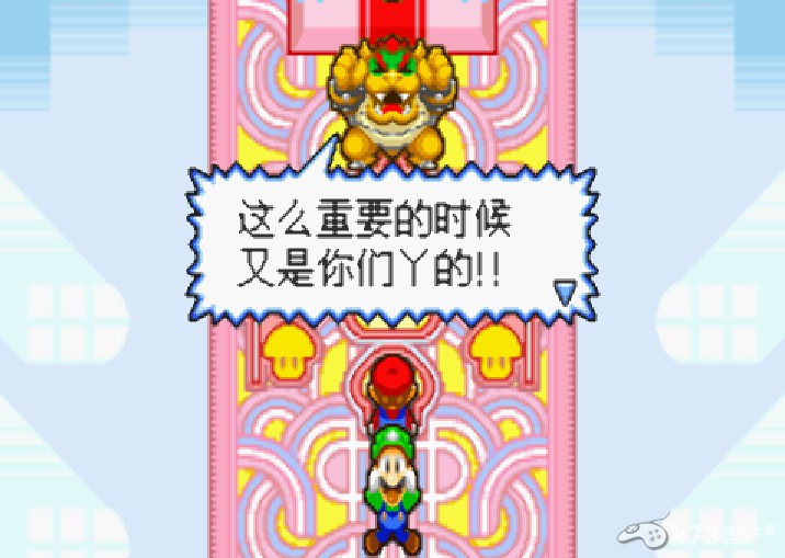 马里奥与路易RPG 中文版 截图