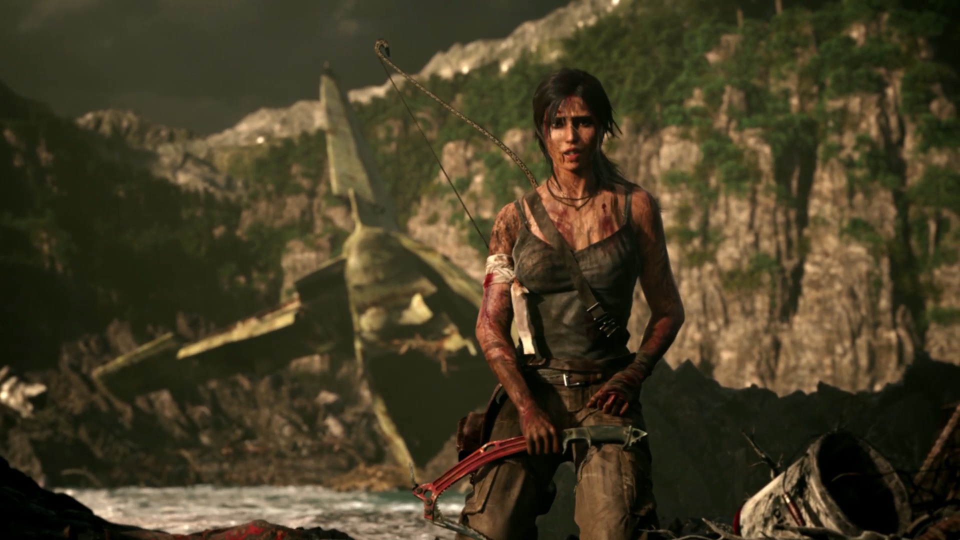 古墓丽影9 IGN E3 3分半先行预告视频