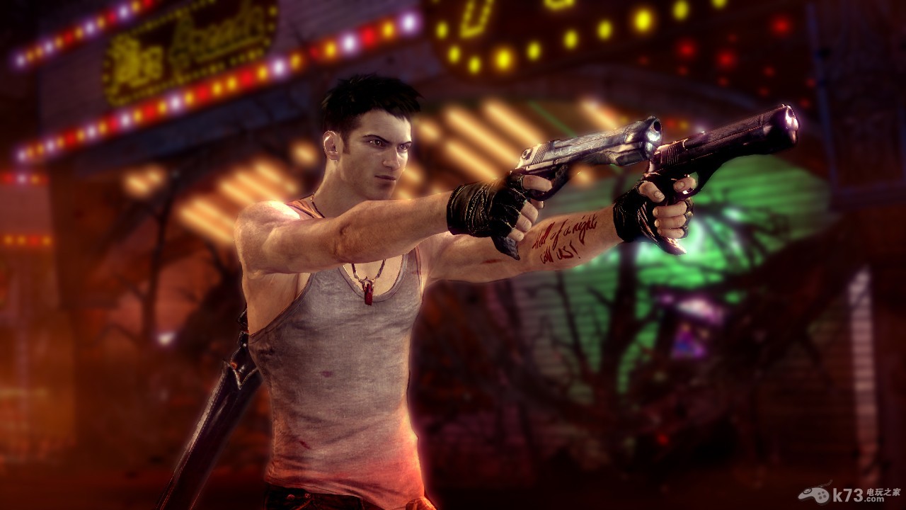 鬼泣5实机BOSS战斗高清截图17张公开