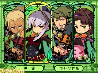 世界树迷宫4职业原画公开预定