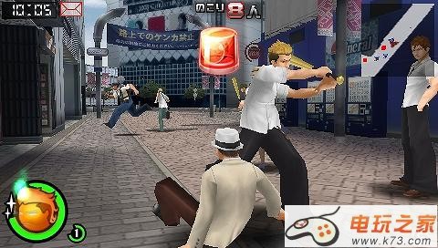 喧哗番长兄弟塔京大混战图文流程攻略