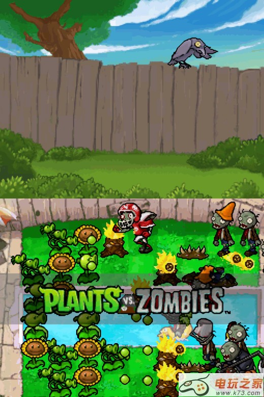 植物大战僵尸DS 美版高速下载 截图