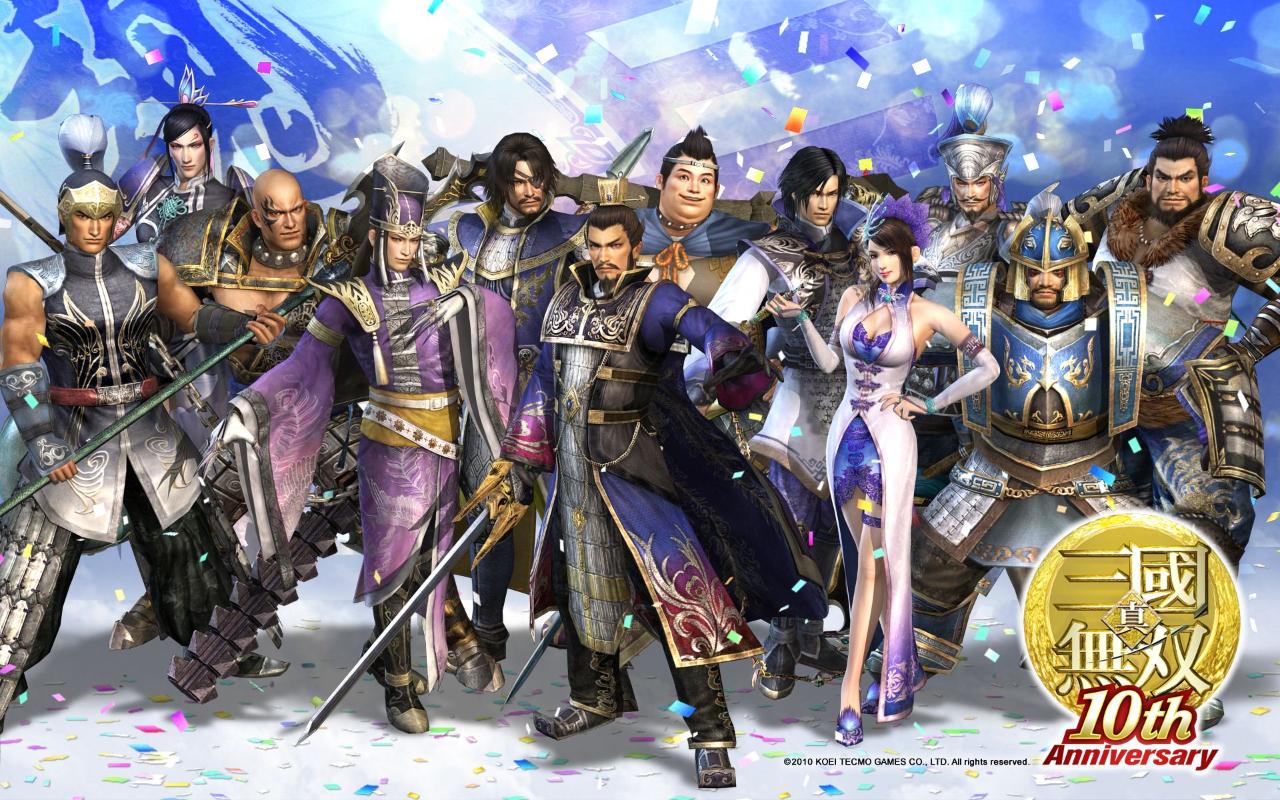 真三国无双6 帝国|Empires发售日期锁定今年9月