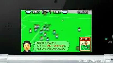 欢乐足球3D MII形象游戏视频公开