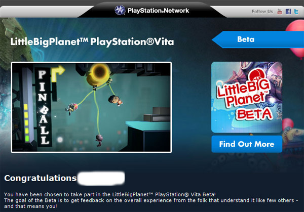 小小大星球VITA beta测试版确认